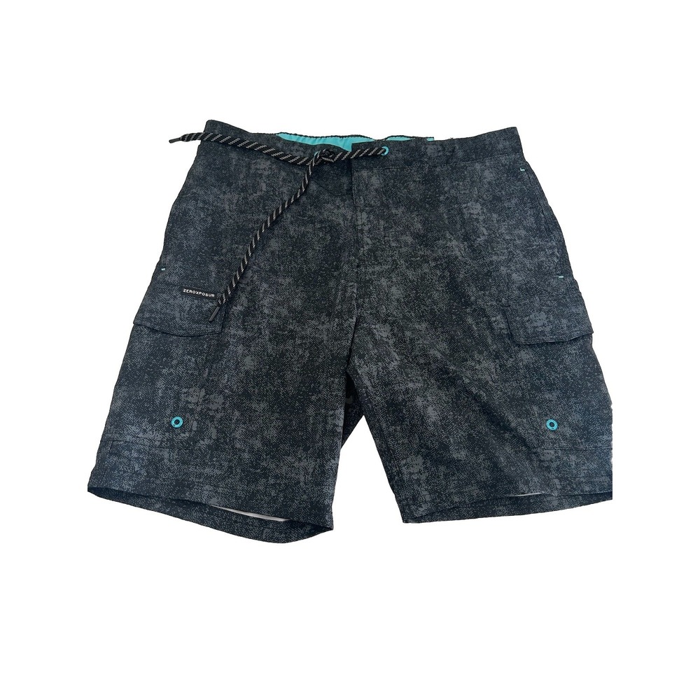 ZeroXposur Men's Black Swimsuit Trunks Bathing Suit Liner Swim‎ Small BxDD